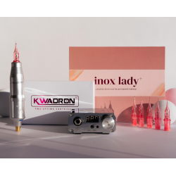 Glovcon Inox Lady V2 + bloc d'alimentation Nemesis