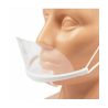 Schutzmaske - Make-up Transparent